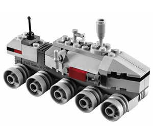 LEGO Clone Turbo Tank Set 20006