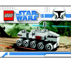LEGO Clone Turbo Tank Set 20006 Instructions