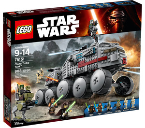 LEGO Clone Turbo Tank Set 75151 Packaging