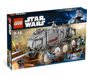 LEGO Clone Turbo Tank Set 8098 Packaging