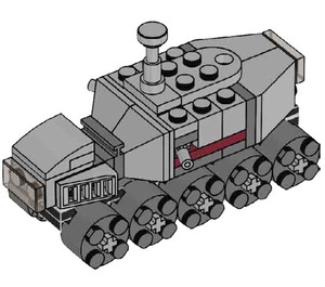 LEGO Clone Turbo Tank 912176