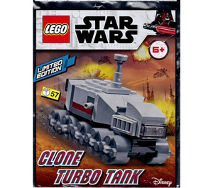 LEGO Clone Turbo Tank Set 912176 Packaging