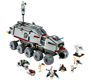 LEGO Clone Turbo Tank Set (with Light Up Mace Windu) 7261-1