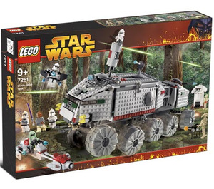 LEGO Clone Turbo Tank Set (without Light Up Mace Windu) 7261-2 Packaging