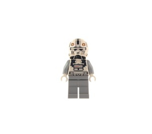 LEGO Clone V-Aile Pilote avec Gris Bras et Jambes Minifigurine