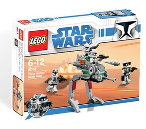 LEGO Clone Walker Battle Pack Set 8014 Packaging