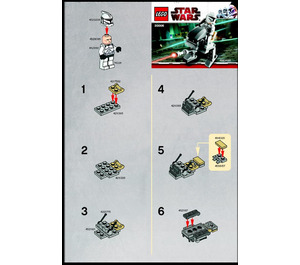 LEGO Clone Walker Set 30006 Instructions