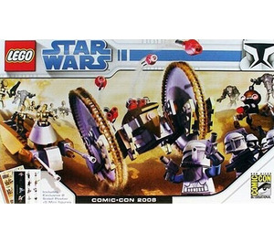 LEGO Clone Wars (SDCC 2008 exclusive) COMCON001