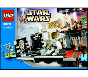 LEGO Cloud City 10123 Istruzioni