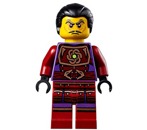 LEGO Clouse med Hår Minifigur