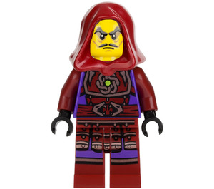 LEGO Clouse with hood Minifigure