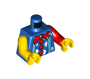 LEGO Clown Batman Minifig Torso (973 / 76382)