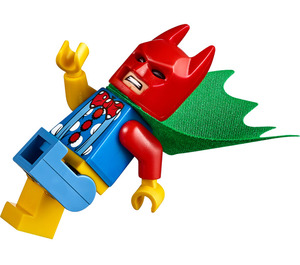 LEGO Clown Batman Minifigure