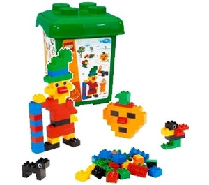 LEGO Clown Emmer 4088