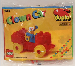 LEGO Clown Car 1559