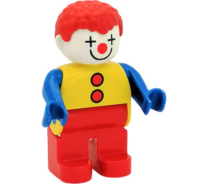 LEGO Clown Duplo Figure