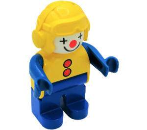 LEGO Clown Figurka Duplo