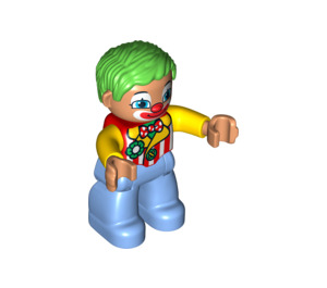 LEGO Clown Duplo Figuur