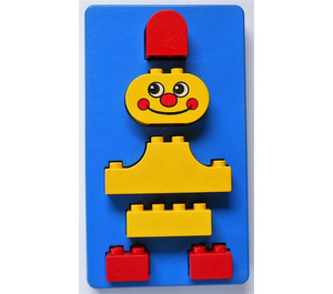 LEGO Clown Shape Sorter Set 2033-1
