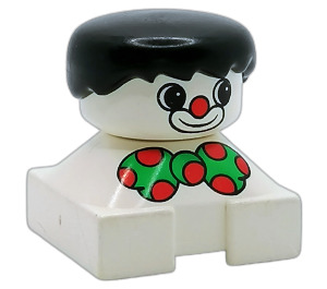 LEGO Clown with Bow Duplo Figure