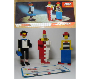 LEGO Clowns 321-1