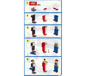 LEGO Clowns 321-1 Instructions