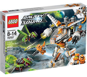 LEGO CLS-89 Eradicator Mech Set 70707 Packaging