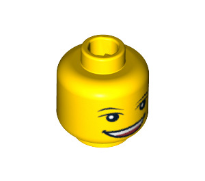 LEGO Club Max Head (Safety Stud) (3626 / 15157)