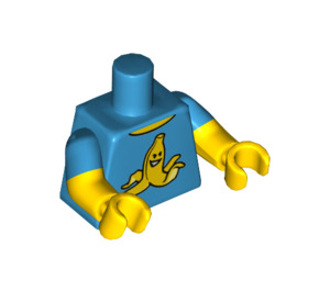 LEGO Clumsy Guy Minifig Torso (973 / 16360)