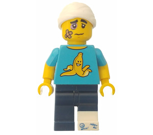 LEGO Clumsy Guy minifiguur
