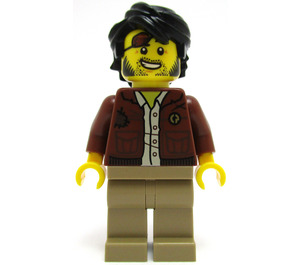 LEGO Clutch Powers - Legacy Minifigur