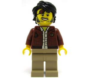 LEGO Clutch Powers - Legacy Figurine