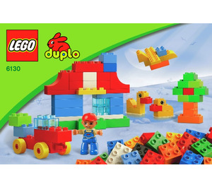 LEGO Co-Pack DUPLO Bricks & More 66379 Instructions