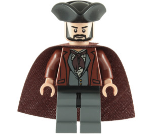 LEGO Coachman Minifiguur