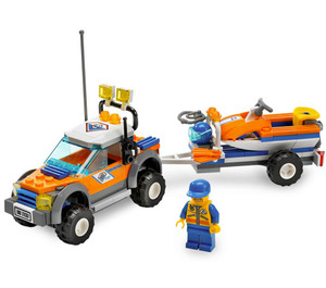 LEGO Coast Guard 4WD & Jet Scooter Set 7737