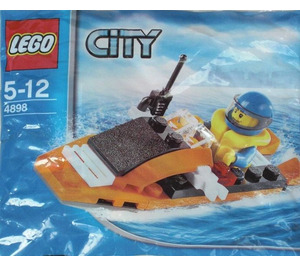LEGO Coast Bewaker Boat 4898
