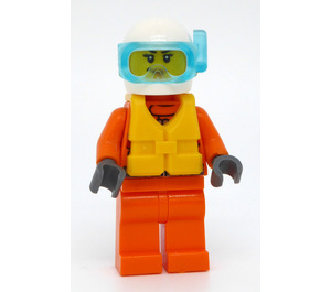 LEGO Coast Garder City - Female Rescuer Figurine