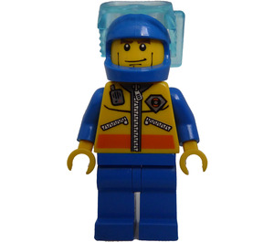 LEGO Coast Guard Diver Minifigure