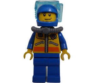 LEGO Coast Bewaker Diver minifiguur