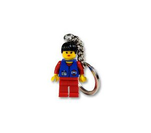 LEGO Coast Bewachen Female Schlüssel Kette (3918)
