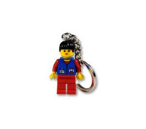 LEGO Coast Guard Female Key Chain (3918)