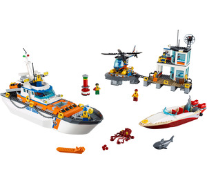 LEGO Coast Guard Headquarters 60167