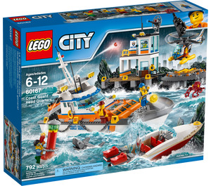 LEGO Coast Guard Headquarters Set 60167 Packaging