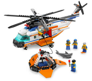 LEGO Coast Guard Helicopter & Life Raft 7738