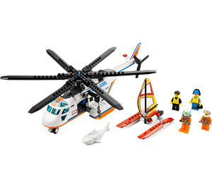 LEGO Coast Guard Helicopter 60013