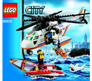 LEGO Coast Guard Helicopter Set 60013 Instructions