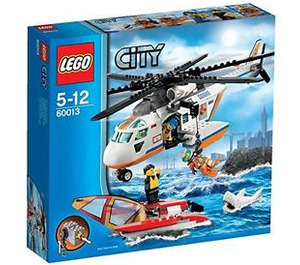 LEGO Coast Garder Helicopter 60013 Packaging