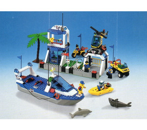 LEGO Coast Bewachen HQ 6435