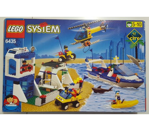 LEGO Coast Bewachen HQ 6435 Packaging