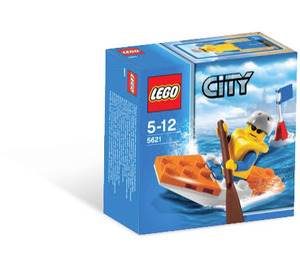 LEGO Coast Garder Kayak 5621 Packaging